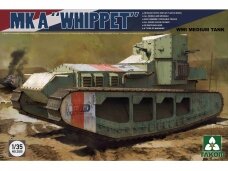 Takom - MK A "Whippet" WWI Medium Tank, 1/35, 2025
