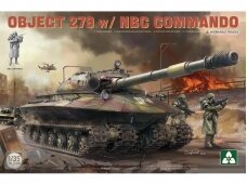 Takom - Soviet Heavy Tank Object 279 w/NBC Command Figure, 1/35, 2188 Takom - Soviet Heavy Tank Object 279 w/NBC Command Figure, 1/35, 2188