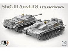 Takom - Stug III Ausf.F8 Late Production, 1/35, 8014