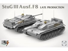Takom - Stug III Ausf.F8 Late Production, 1/35, 8014 Takom - Stug III Ausf.F8 Late Production, 1/35, 8014