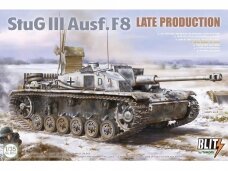 Takom - Stug III Ausf.F8 Late Production, 1/35, 8014