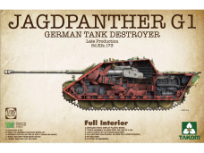 Takom - German Tank Destroyer Jagdpanther G1 Late production, 1/35, 2106