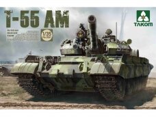 Takom - T-55 AM Russian Medium Tank, 1/35, 2041
