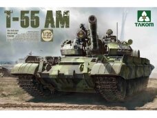 Takom - T-55 AM Russian Medium Tank, 1/35, 2041 Takom - T-55 AM Russian Medium Tank, 1/35, 2041
