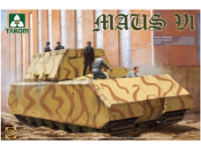 Takom - WWII German Super Heavy Tank Maus V1, 1/35, 2049
