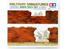 Tamiya - Brick Wall Set, 1/35, 35028 Tamiya - Brick Wall Set, 1/35, 35028