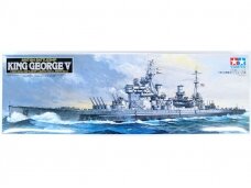 Tamiya - British Battleship King George V, 1/350, 78010