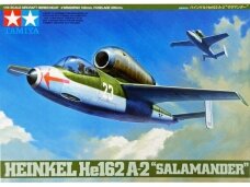 Tamiya - Heinkel He162 A-2 "Salamander", 1/48, 61097 Tamiya - Heinkel He162 A-2 "Salamander", 1/48, 61097
