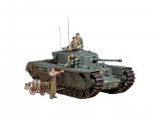 Tamiya - British Infantry Tank Mk.IV Churchill Mk.VII, 1/35, 35210