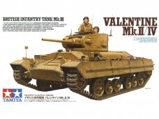Tamiya - British Infantry Tank Valentine Mk.II/IV, 1/35, 35352
