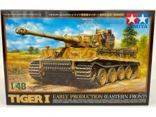 Tamiya - German Heavy Tank Tiger I Early Production (Eastern Front), 1/48, 32603