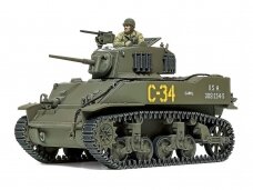 Tamiya - U.S. Light Tank M5A1 Stuart, 1/48, 32606