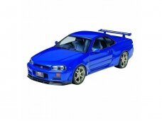 Tamiya - Nissan Skyline GT-R V Spec (R34), 1/24, 24210 Tamiya - Nissan Skyline GT-R V Spec (R34), 1/24, 24210