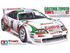 Tamiya - Castrol Toyota Tom`s Supra GT, 1/24, 24163 Tamiya - Castrol Toyota Tom`s Supra GT, 1/24, 24163