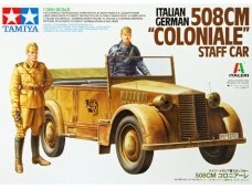 Tamiya - Italian/German 508CM "Coloniale" Staff Car, 1/35, 37014