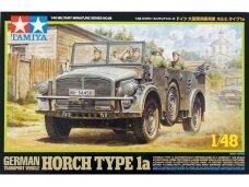 Tamiya - German Transport Vehicle Horch Type 1a, 1/48, 32586 Tamiya - German Transport Vehicle Horch Type 1a, 1/48, 32586