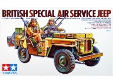 Tamiya - British Special Air Service Jeep, 1/35, 35033