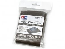 Tamiya - Diorama Texture Clay 150g (Soil Effect: Dark Earth), 87222 Tamiya - Diorama Texture Clay 150g (Soil Effect: Dark Earth), 87222