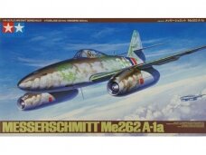 Tamiya - Messerschmitt Me262 A-1a, 1/48, 61087