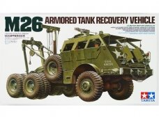 Tamiya - M26 Armored Tank Recovery Vehicle, 1/35, 35244 Tamiya - M26 Armored Tank Recovery Vehicle, 1/35, 35244