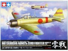 Tamiya - Mitsubishi A6M2b Zero Fighter Model 21 (Zeke), 1/32, 60317