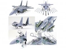 Tamiya - McDonnell Douglas F-15E Strike Eagle w/Bunker Buster, 1/32, 60312 Tamiya - McDonnell Douglas F-15E Strike Eagle w/Bunker Buster, 1/32, 60312