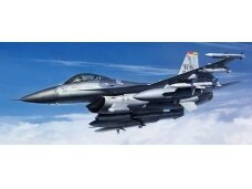 Tamiya - F-16CJ Fighting Falcon w/Full Equipment, 1/72, 60788