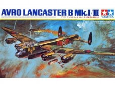 Tamiya - Lancaster B MK44.I/III, 1/48, 61112 Tamiya - Lancaster B MK44.I/III, 1/48, 61112