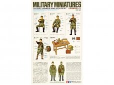 Tamiya - Japanese Army Officer Set, 1/35, 35341