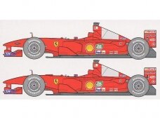 Tamiya - Ferrari F1-2000, 1/20, 20048