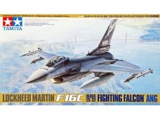 Tamiya - Lockheed Martin F-16C (Block 25/32) Fighting Falcon ANG, 1/48, 61101