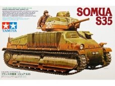 Tamiya - French Medium Tank SOMUA S35, 1/35, 35344