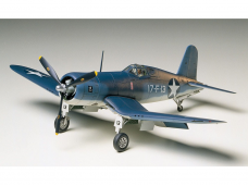 Tamiya - Chance Vought F4U-1/2 Bird Cage Corsair, 1/48, 61046