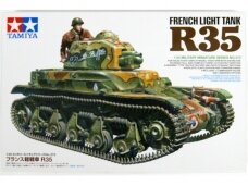 Tamiya - French Light Tank R35, 1/35, 35373