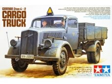 Tamiya - German 3ton 4x2 Cargo Truck, 1/35, 35291 Tamiya - German 3ton 4x2 Cargo Truck, 1/35, 35291