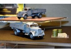Tamiya - German 3ton 4x2 Cargo Truck, 1/48, 32585