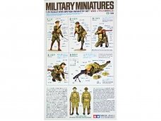 Tamiya - WWI British Infantry Set, 1/35, 35339