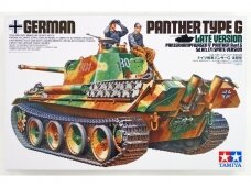 Tamiya - German Panther Type G Late Version, 1/35, 35176 Tamiya - German Panther Type G Late Version, 1/35, 35176