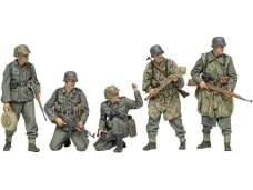 Tamiya - German Infantry Set Late WWII, 1/35, 35382