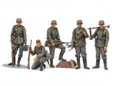 Tamiya - German Infantry Set (Mid-WWII), 1/35, 35371