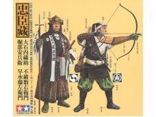 Tamiya - Samurai Warriors (4 Figures), 1/35, 25410