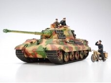 Tamiya - German King Tiger Ardennes Front, 1/35, 35252