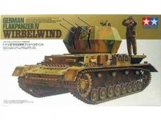 Tamiya - Flakpanzer IV Wirbelwind, 1/35, 35233