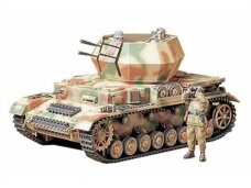 Tamiya - Flakpanzer IV Wirbelwind, 1/35, 35233