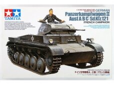 Tamiya - German Panzerkampfwagen II Ausf.A/B/C (Sd.Kfz.121) (French Campaign), 1/35, 35292