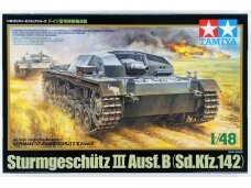 Tamiya - Sturmgeschütz III Ausf. B (Sd.Kfz. 142), 1/48, 32507