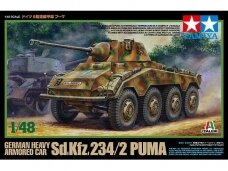 Tamiya - German Heavy Armored Car Sd.Kfz. 234/2 Puma, 1/48, 37010