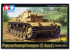 Tamiya - Panzerkampfwagen III Ausf. L Sd.Kfz. 141/1, 1/48, 32524