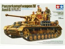 Tamiya - Panzerkampfwagen IV Ausf. G Sd.Kfz. 161/1 early production, 1/35, 35378 Tamiya - Panzerkampfwagen IV Ausf. G Sd.Kfz. 161/1 early production, 1/35, 35378