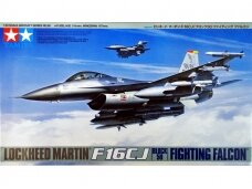 Tamiya - Lockheed Martin F-16CJ (Block 50) Fighting Falcon, 1/48, 61098